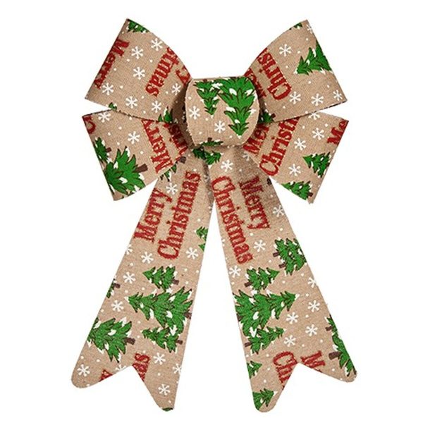 Lasso Krist+ Merry Christmas Multicolour 16 x 24 x 4 cm Christmas bauble (12 Units)