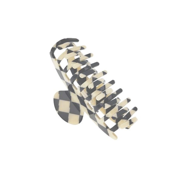 Clip Araban White Black Squared