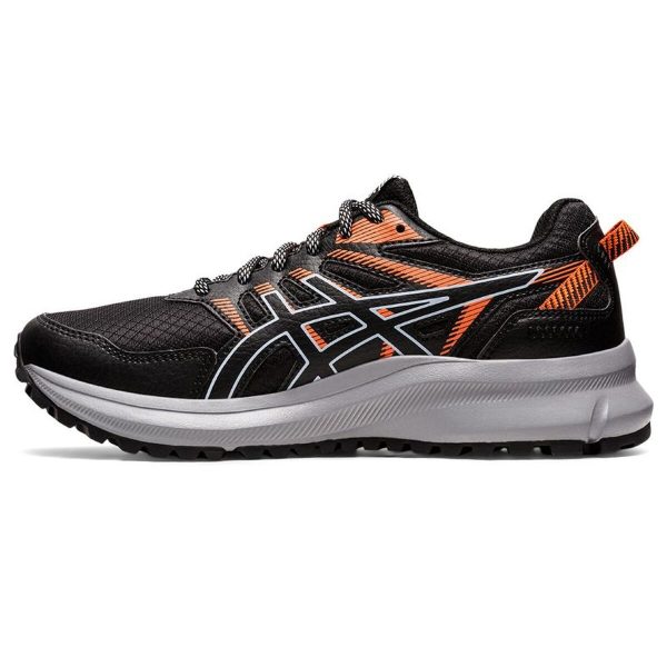 Running Shoes for Adults Asics Trail Scout 2 Black