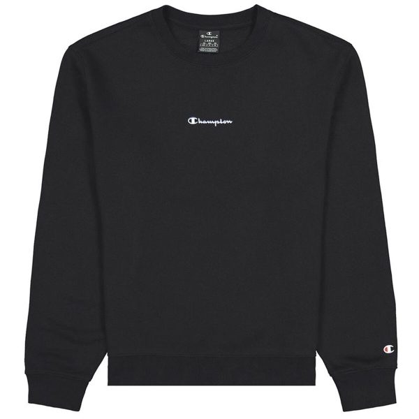 Men’s Sweatshirt without Hood Champion Basket Graphic M Black