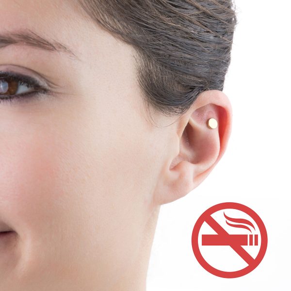 Anti-Smoking Acupressure Magnet InnovaGoods