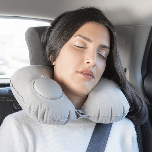 InnovaGoods Auto-Inflatable Neck Cushion
