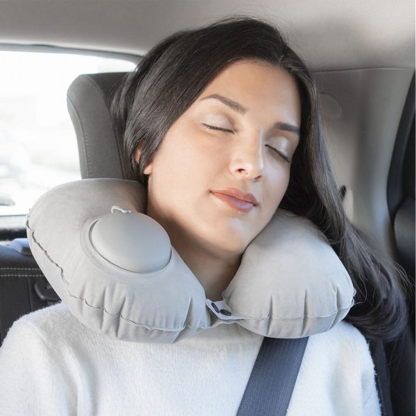 InnovaGoods Auto-Inflatable Neck Cushion