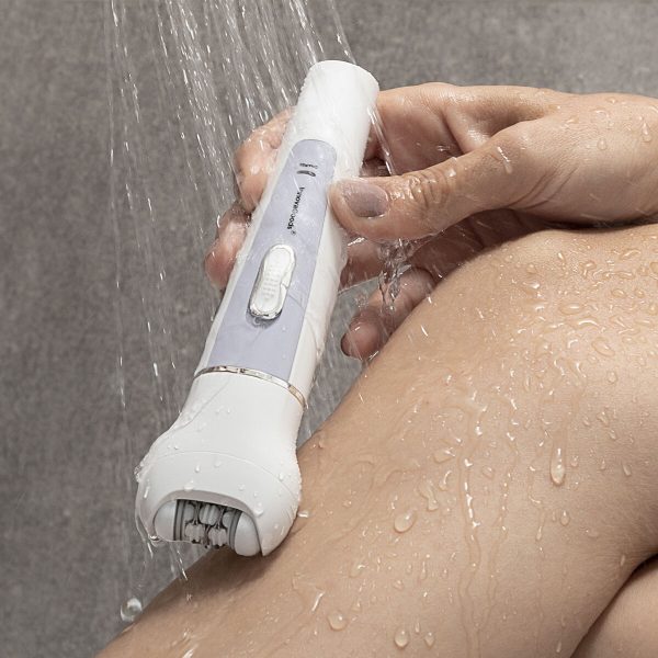 Hair remover InnovaGoods Wellness Beauté