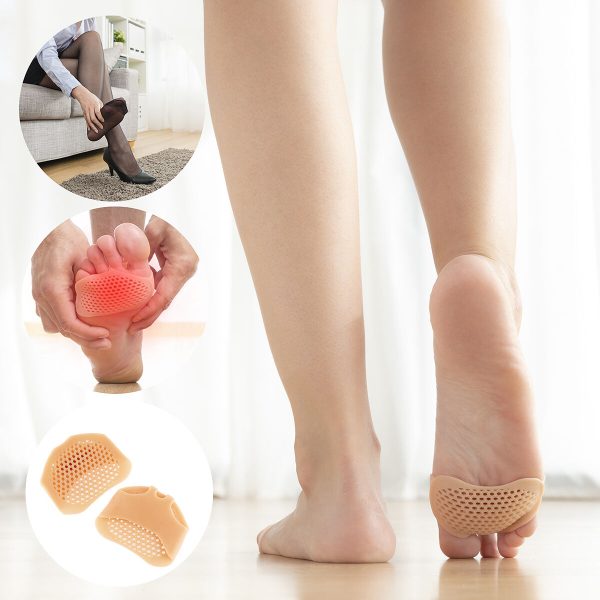 Silicone Gel Metatarsal Pads SilStep InnovaGoods 2 Units