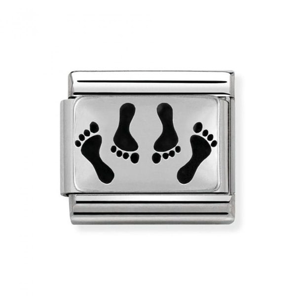 Woman’s charm link Nomination NN C Silver