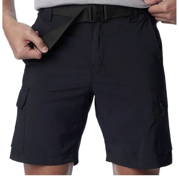 Men’s Sports Shorts Columbia Silver Ridge Black