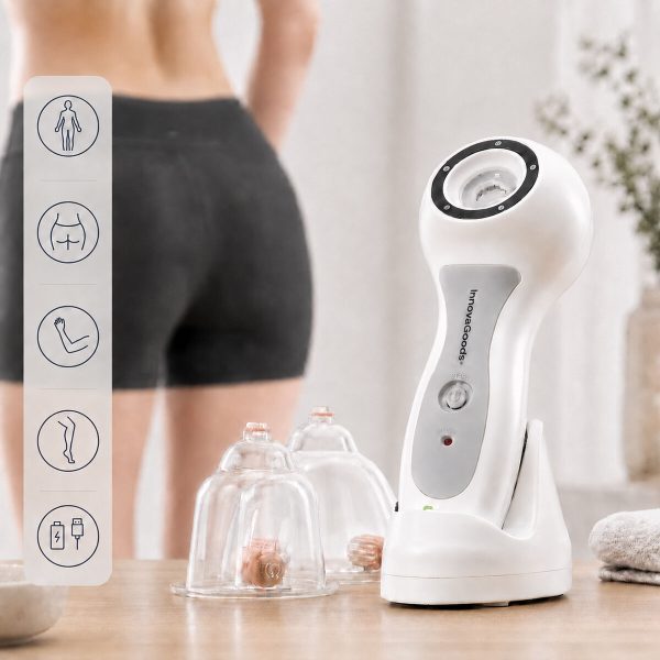 Pro Anti-Cellulite Vacuum Device InnovaGoods