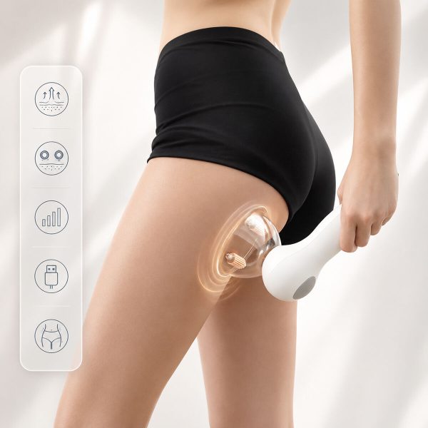 Pro Anti-Cellulite Vacuum Device InnovaGoods