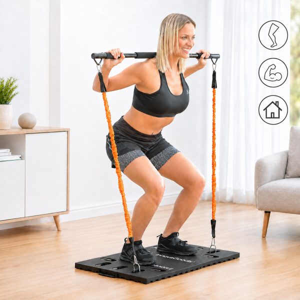 Integrated Portable Training System with Exercise Guide Gympak Max InnovaGoods