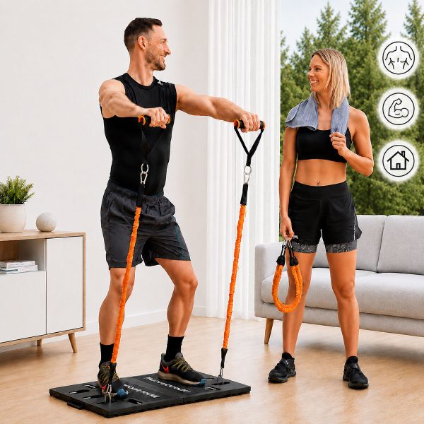 Integrated Portable Training System with Exercise Guide Gympak Max InnovaGoods