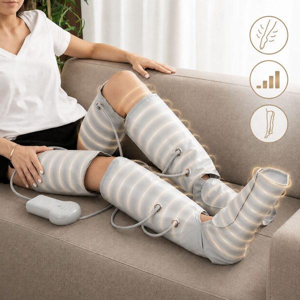 Air Compression Leg Massager Maspres InnovaGoods