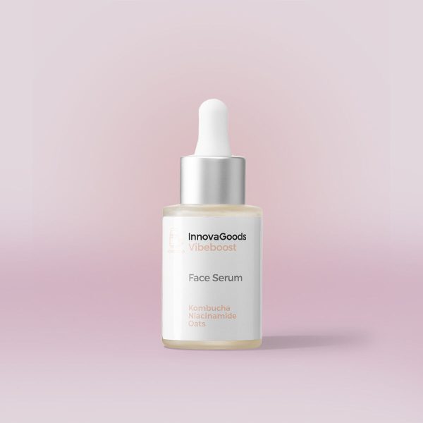 Facial Serum Kombucha Vibeboost InnovaGoods 30 ml