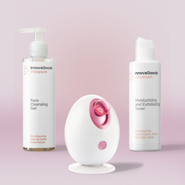 Deep Cleansing Facial Treatment Pack Kombucha InnovaGoods