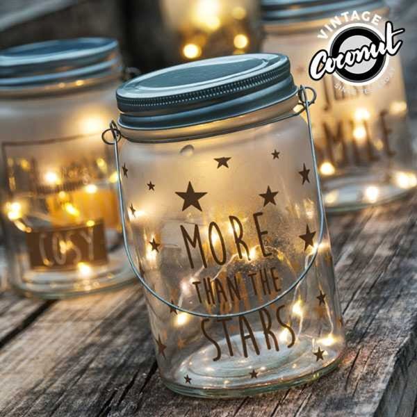 LED Bottle Vintage Coconut